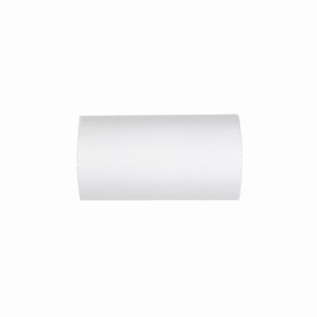 IDEAS WOOD - Embout Cylindre Blanc x2