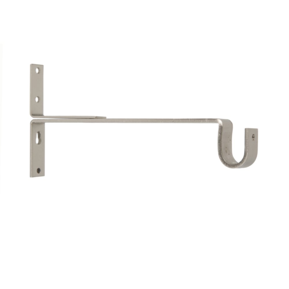 FERRO-DECO - Support mural long Argent (1 U)