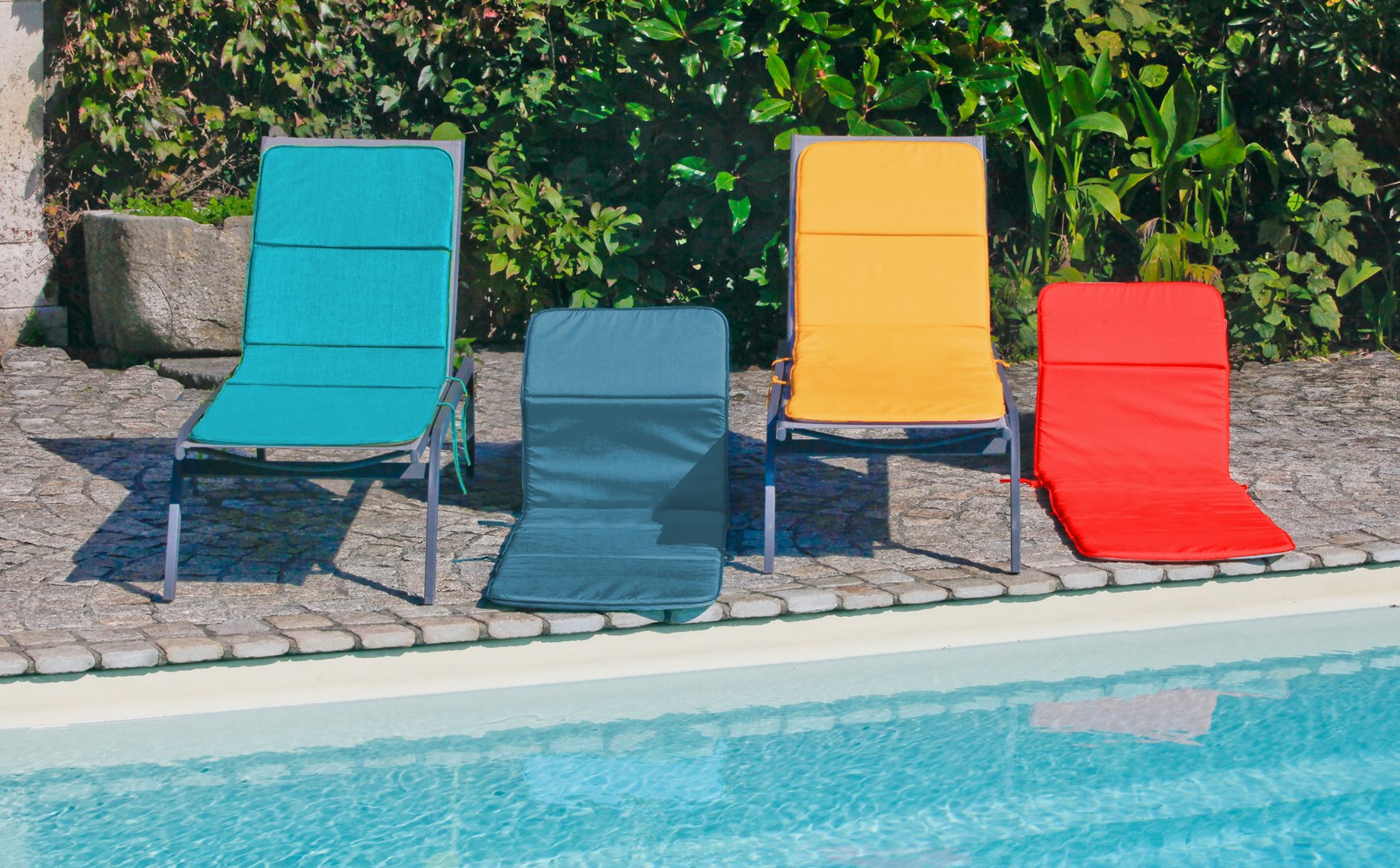 Coussin Bain de soleil solarium