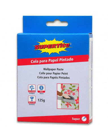 Colle pour papier peint 125g - SUPERTITE