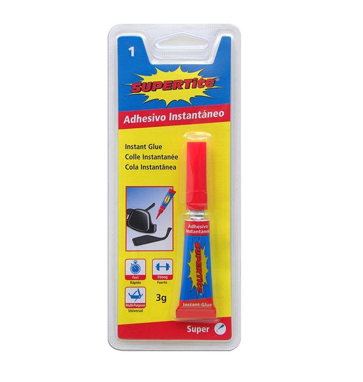 Colle cyanoacrylate Tube 3g - SUPERTITE