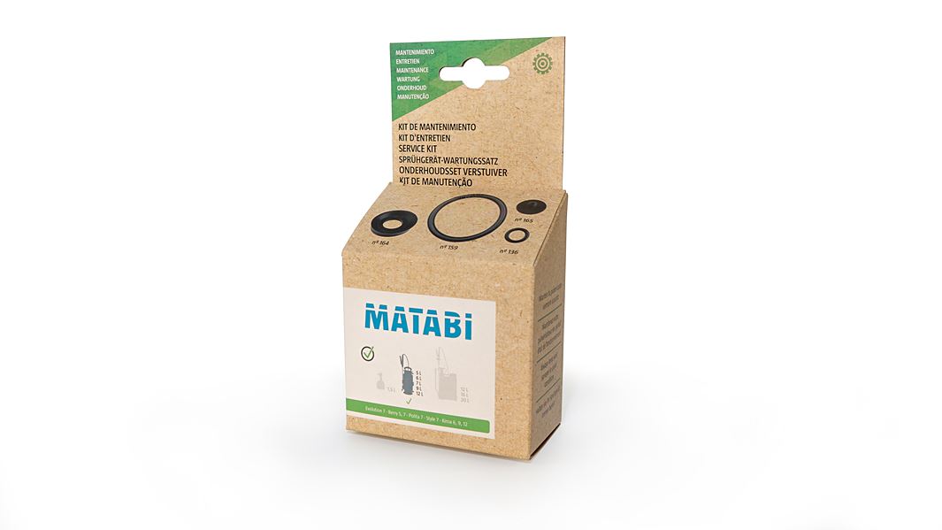 Kit de réparation pulvérisateur pression 5/6/7/9/12 L - MATABI