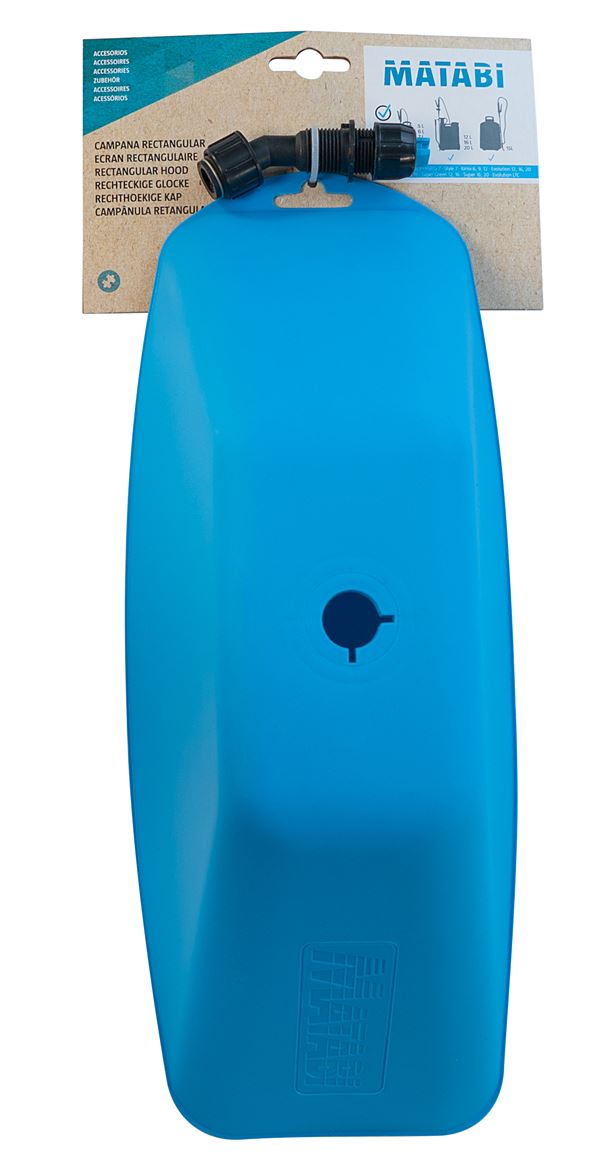 Ecran rectangulaire pour pulvérisateur - MATABI