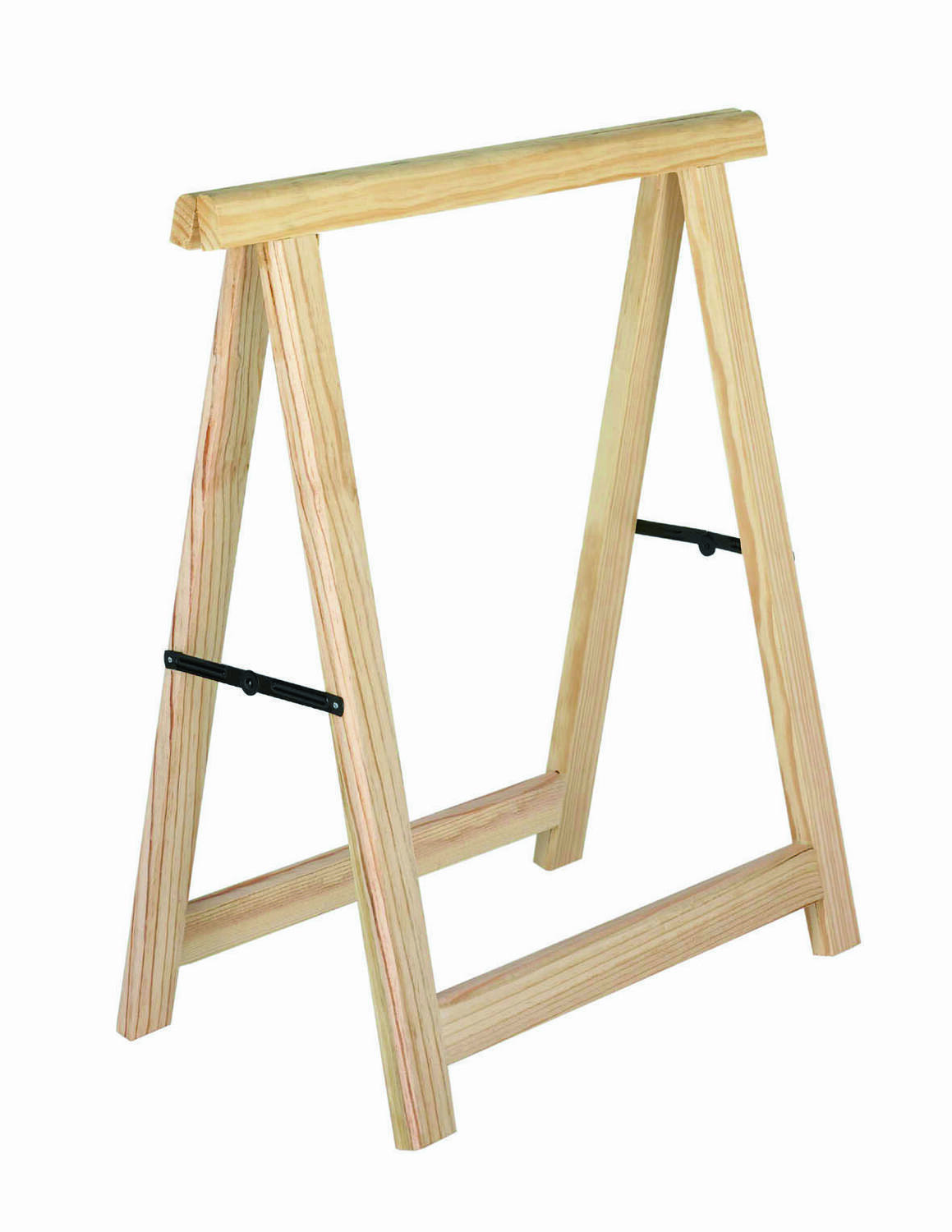 Tréteau en pin massif professionnel 75,5x73,5cm - ASTIGARRAGA