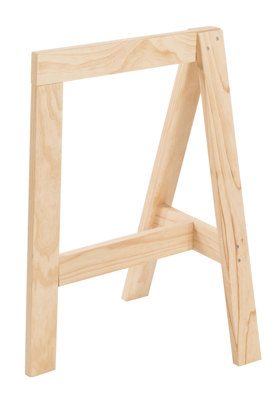 Tréteau Design pin massif 50x45,5x70cm - ASTIGARRAGA