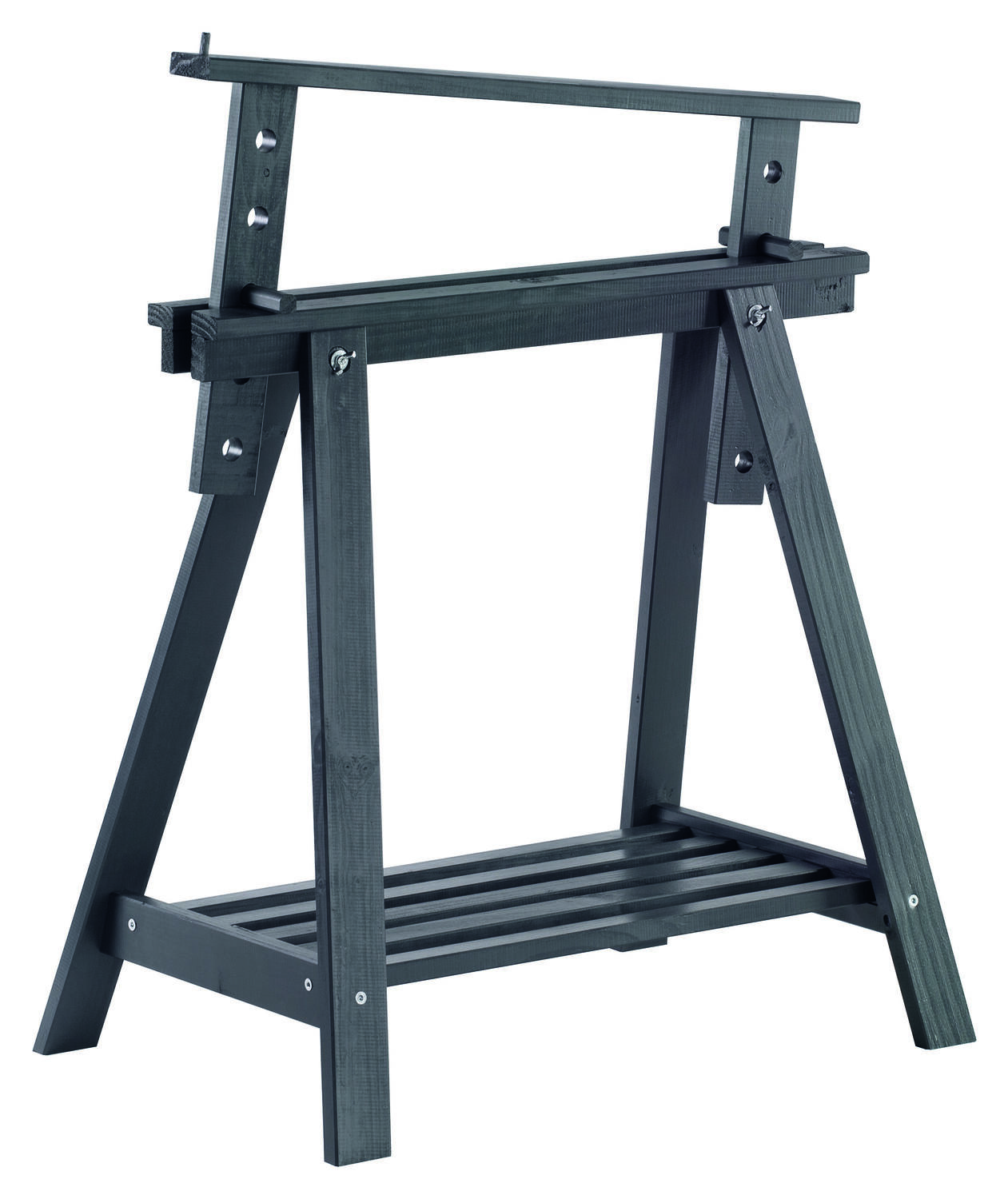 Tréteau Réglable Architecte Gris Anthracite 70/98,7x70x45cm