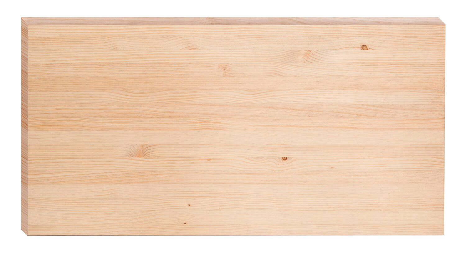Plateau pin massif 140x70cm Ep.30mm