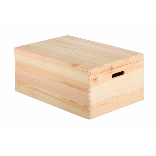 Caisse rangement/couvercle 60x40x23