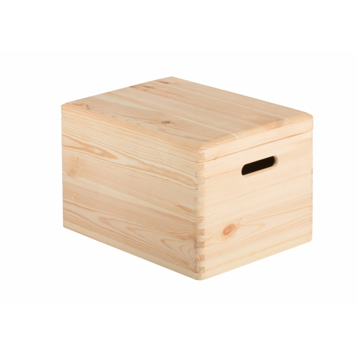 Caisse rangement/couvercle 40x30x23