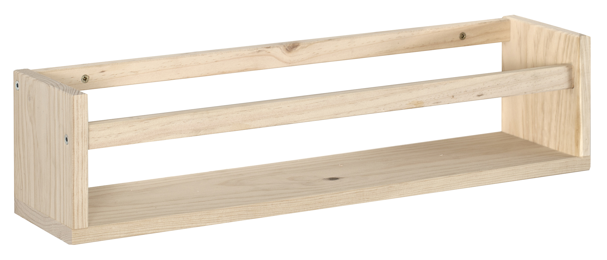 Étagères à épices en bois de pin 60cm - ASTIGARRAGA