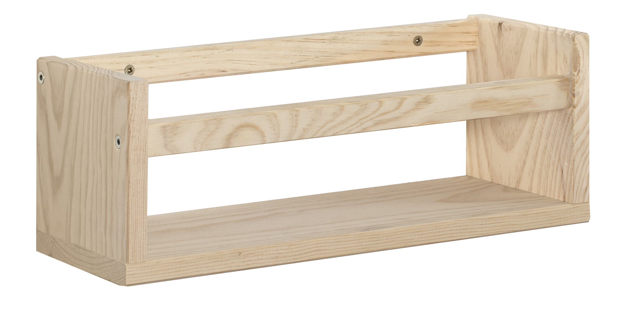 Étagères à épices en bois de pin 40cm - ASTIGARRAGA