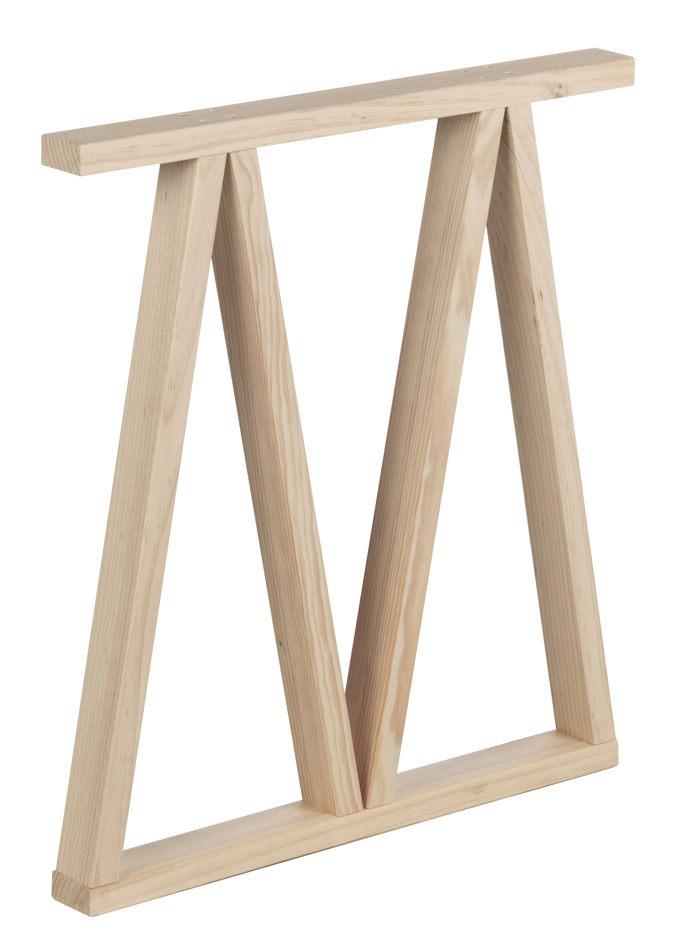 Pied de table 75x61x5,8 - 2 positions - ASTIGARRAGA KIT LINE