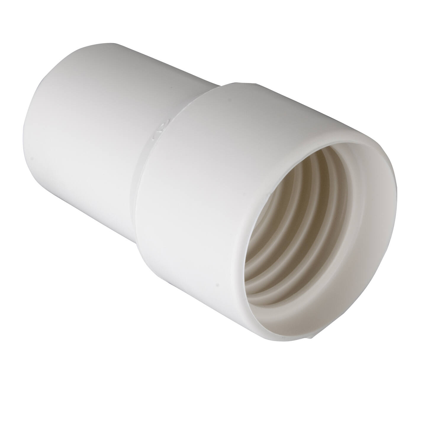 Embout à visser pour tuyau flottant Ø38mm 2x2x10cm - GRE