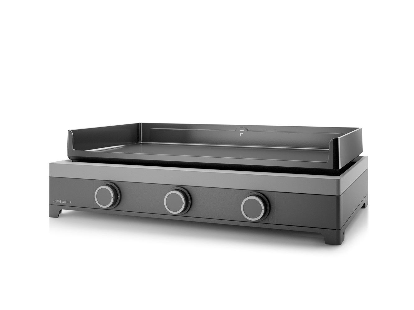 Plancha gaz Modern 75 châssis acier, 6000W