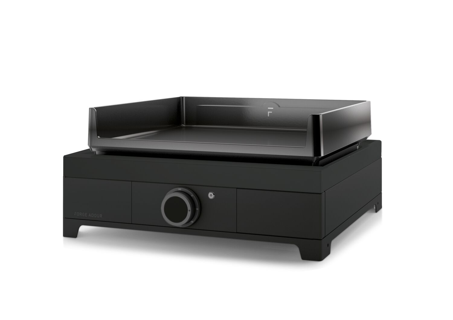 PLANCHA FORGE ADOUR MODERN ELECTRIQUE 45 CHASSIS ACIER NOIR