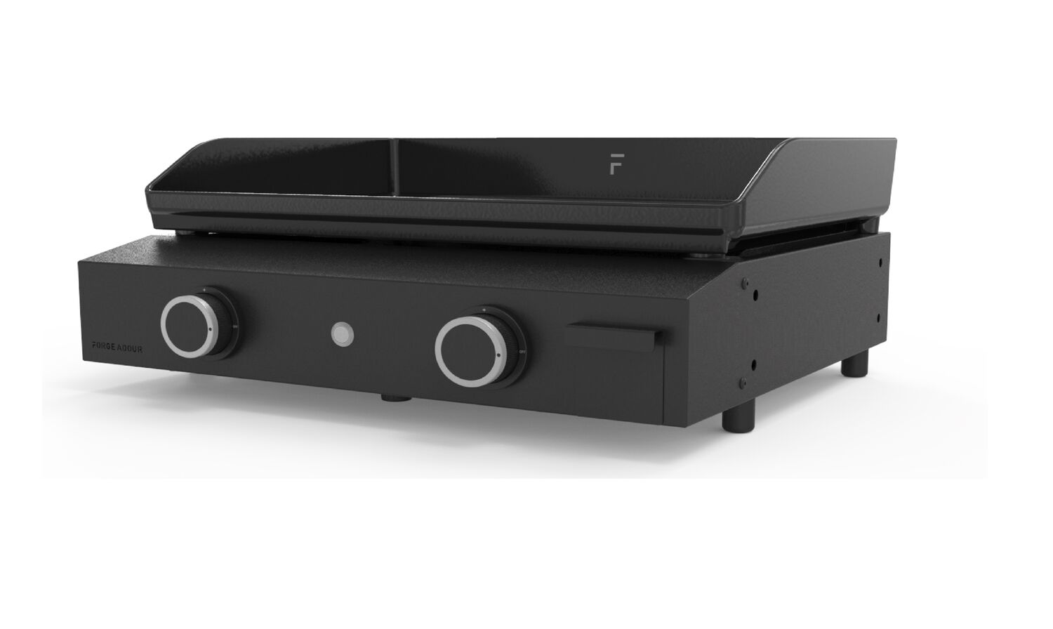 Plancha origin gaz 60 
chassis acier noir