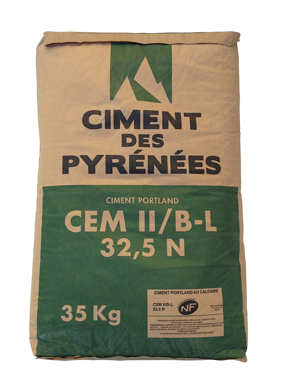 Ciment des Pyrénées CEM/32,5R