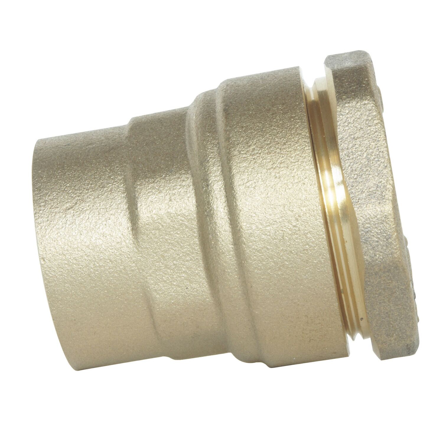 Raccord PE laiton droit femelle PE32 - F26/34