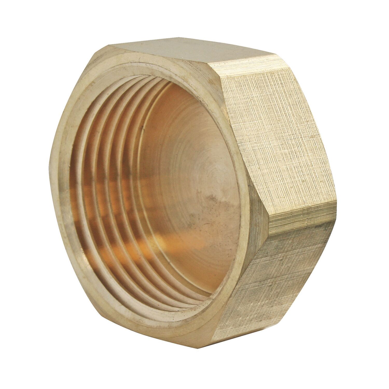 Bouchon laiton femelle 12/17