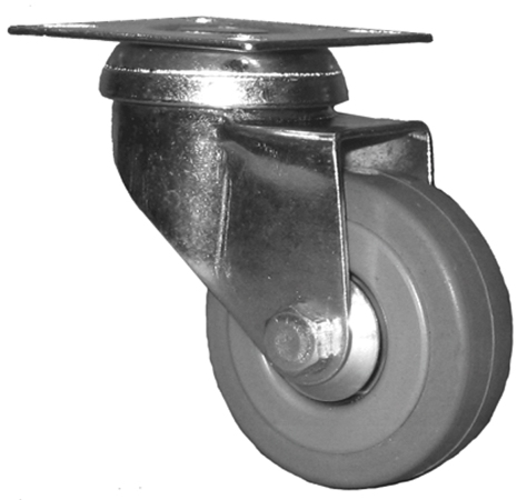 roulette pivotante à platine ø 50 - CAUJOLLE
