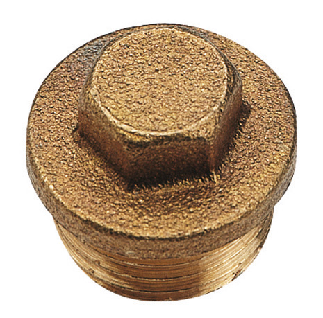 Bouchon laiton mâle 8/13