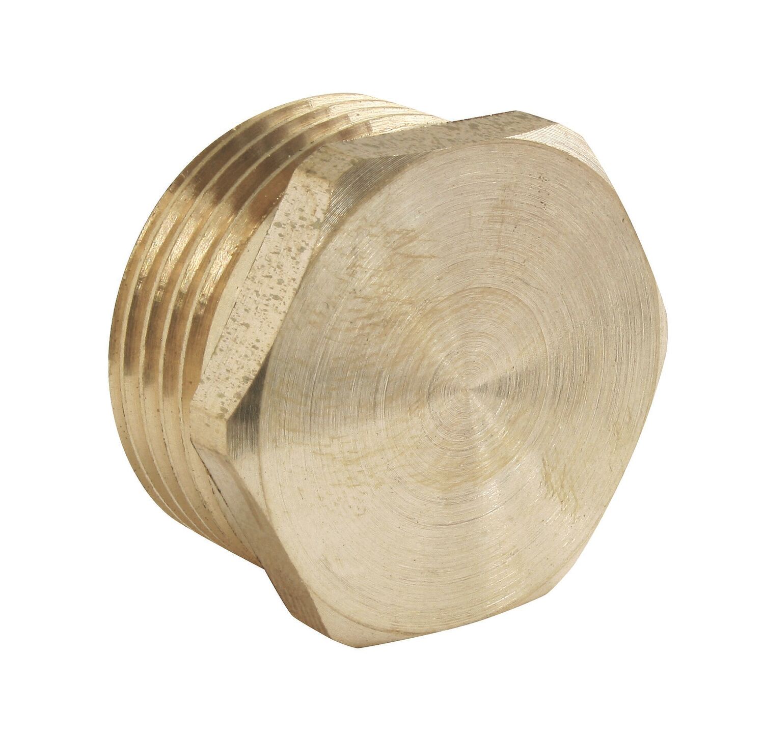 Bouchon laiton mâle 15/21