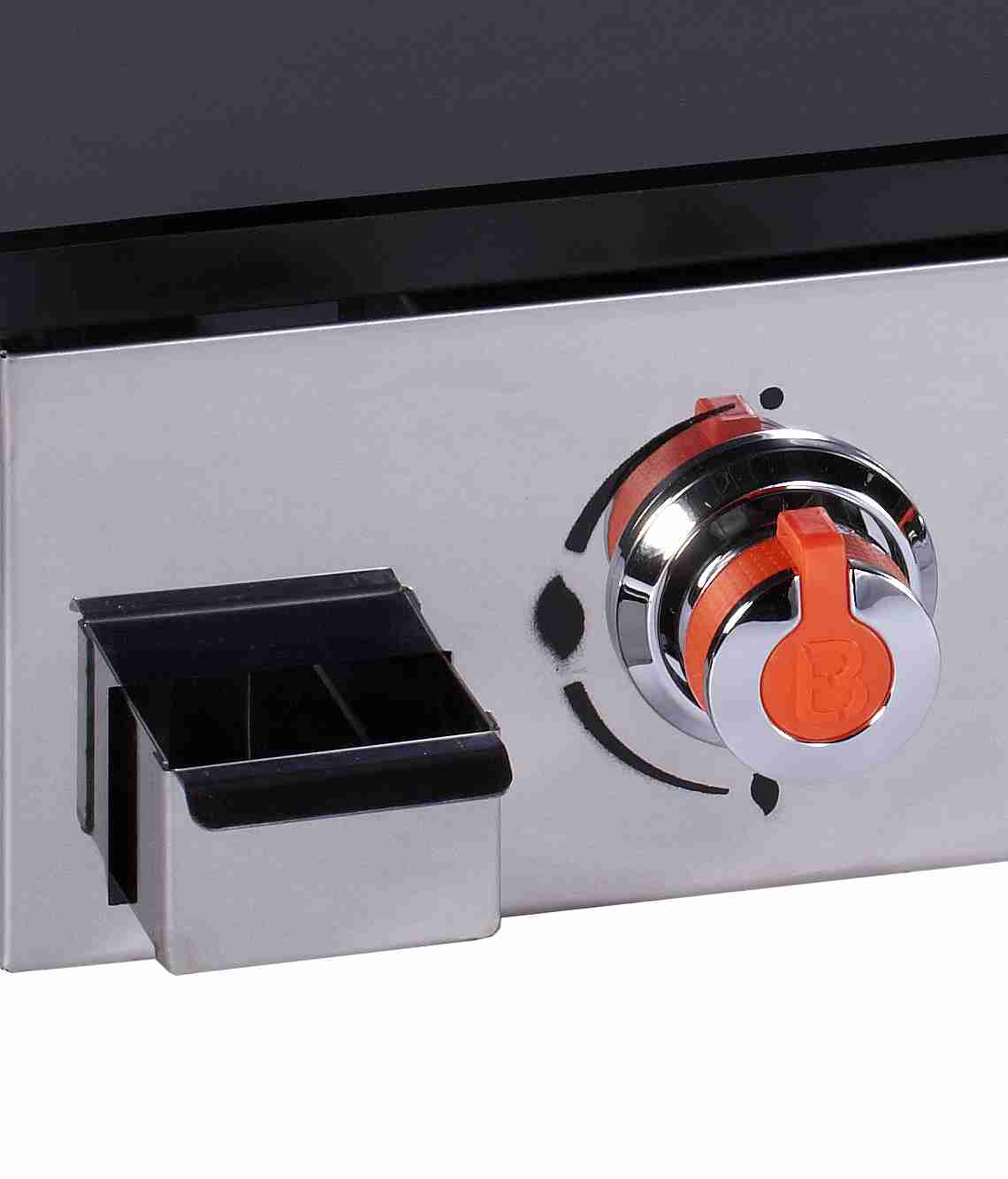 Plancha Lorea inox 2 plaques - FAVEX