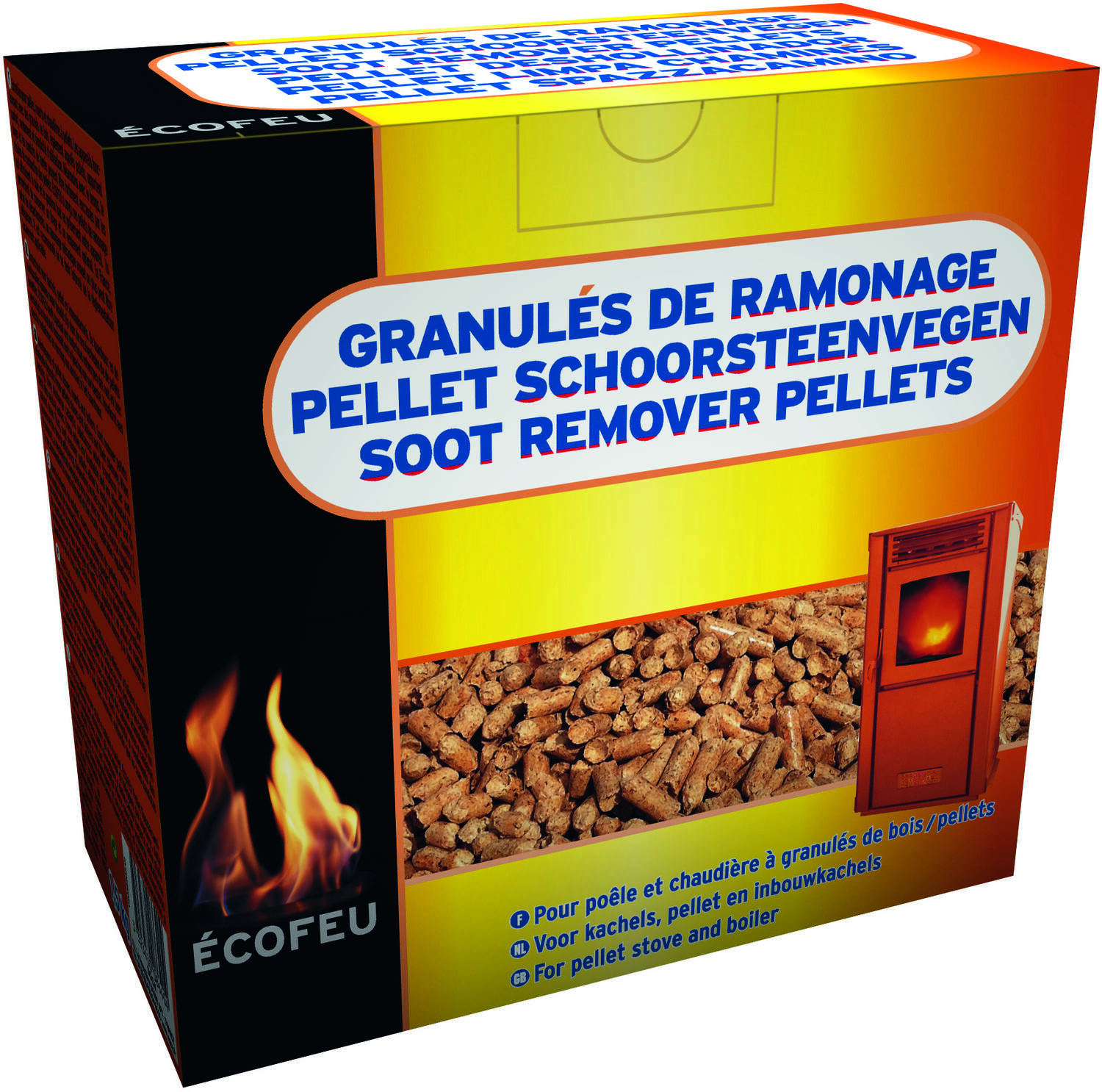 Granulés de ramonage spécial pellets - PYROFEU
