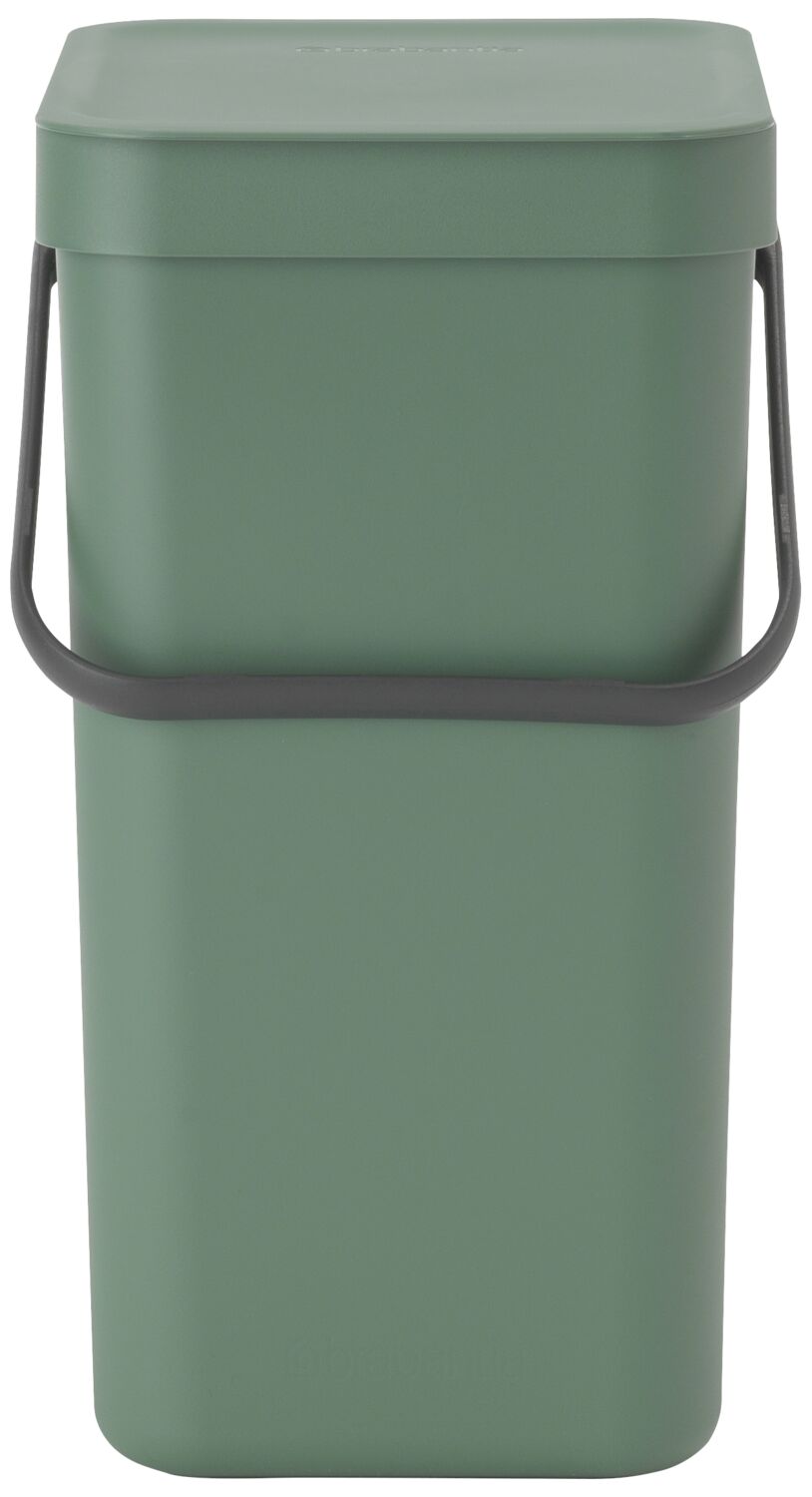 Poubelle Cuisine Sort&Go 12L Vert - BRABANTIA