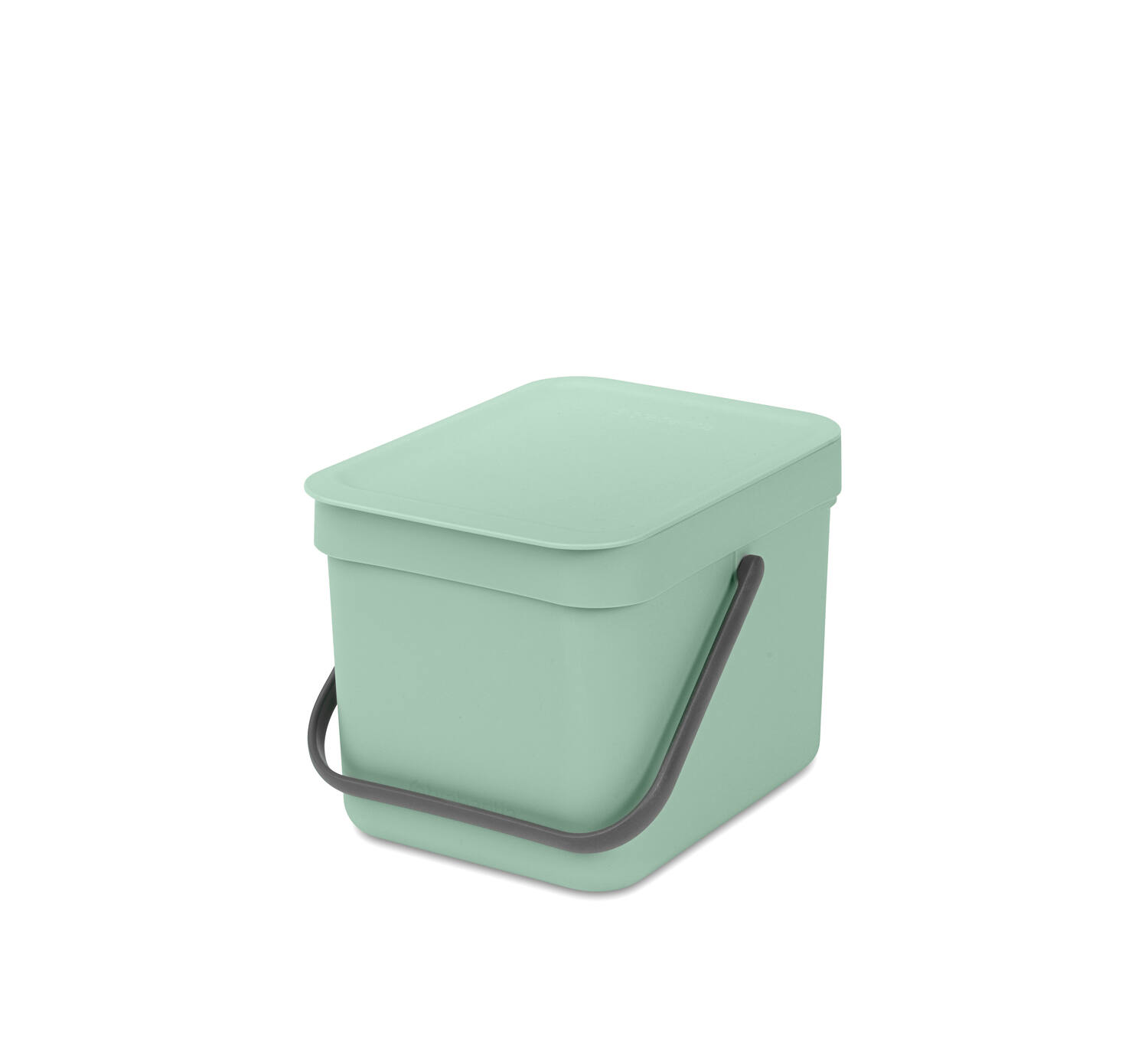 Poubelle de cuisine Sort & Go 6L Vert Jade - BRABANTIA