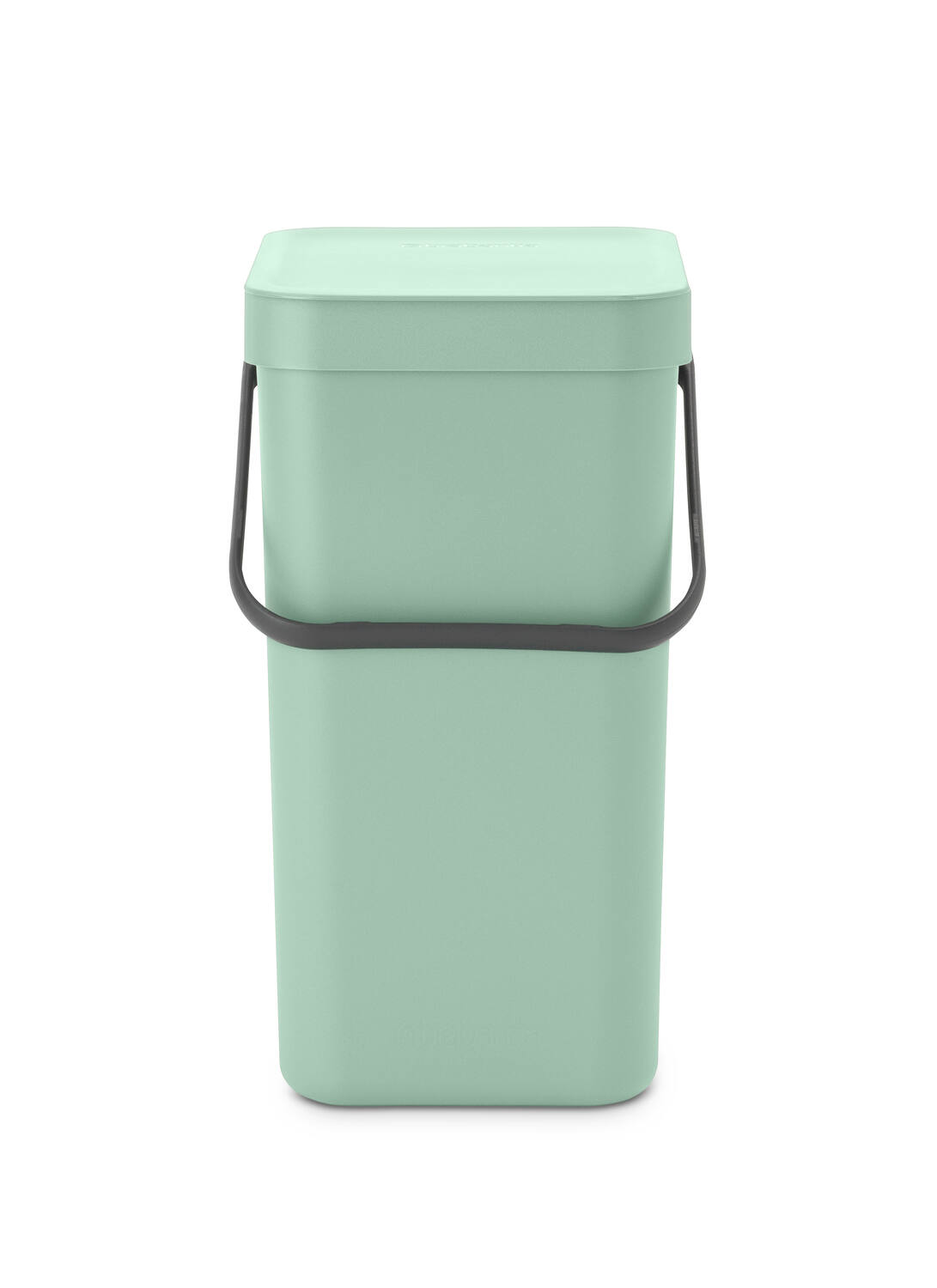 Poubelle de cuisine Sort & Go Jade Green 12L - BRABANTIA