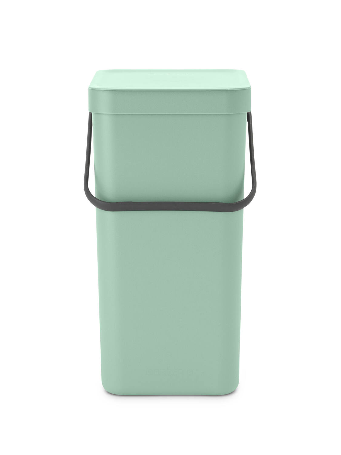 Poubelle de cuisine Sort & Go Jade Green 16L - BRABANTIA