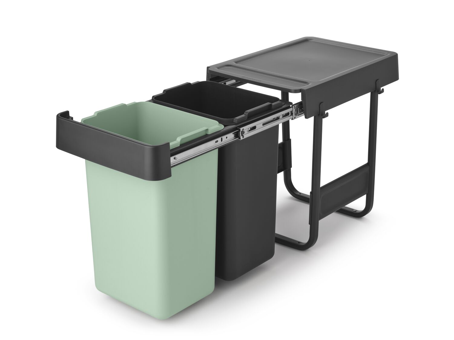 Poubelle à pédale NewIcon 5L blanche - BRABANTIA