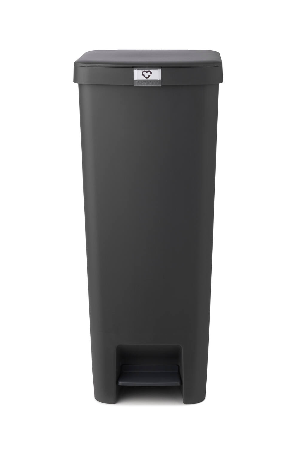 Poubelle de cuisine à pédale StepUp Dark Grey 40L - BRABANTIA
