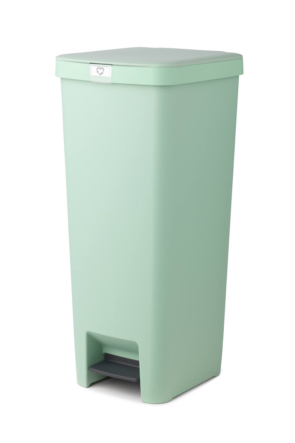 Poubelle de cuisine à pédale StepUp Jade Green 40L - BRABANTIA