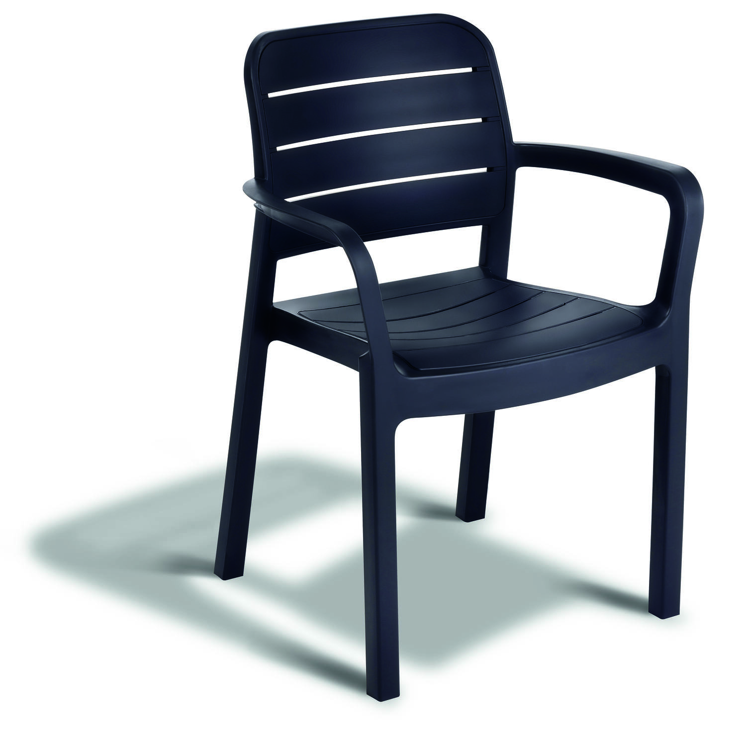 Fauteuil Tisara résine graphite