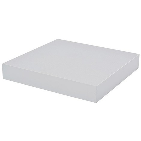 Tablette XL4 Ep. 38 mm. Dim. L. 23,5 x l. 23,5 cm.