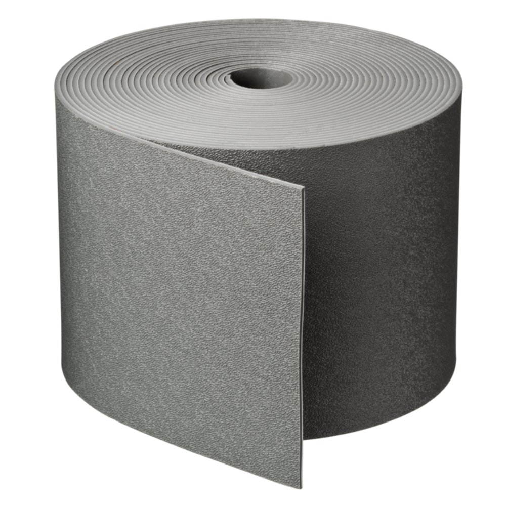 Bordure de jardin, plastique recyclé, gris