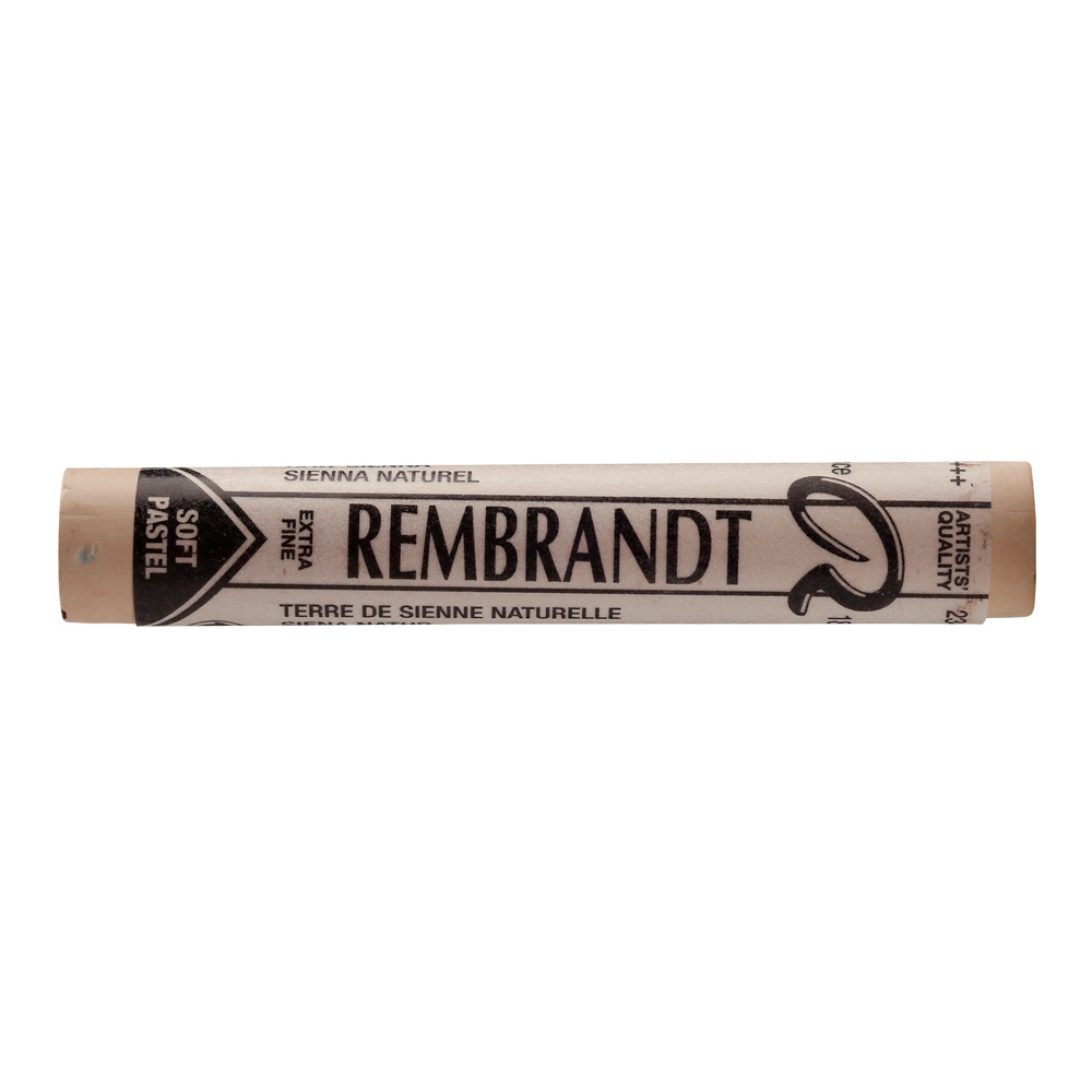 Rembrandt Pastels Tendres Terre Sienne Naturelle 234.10