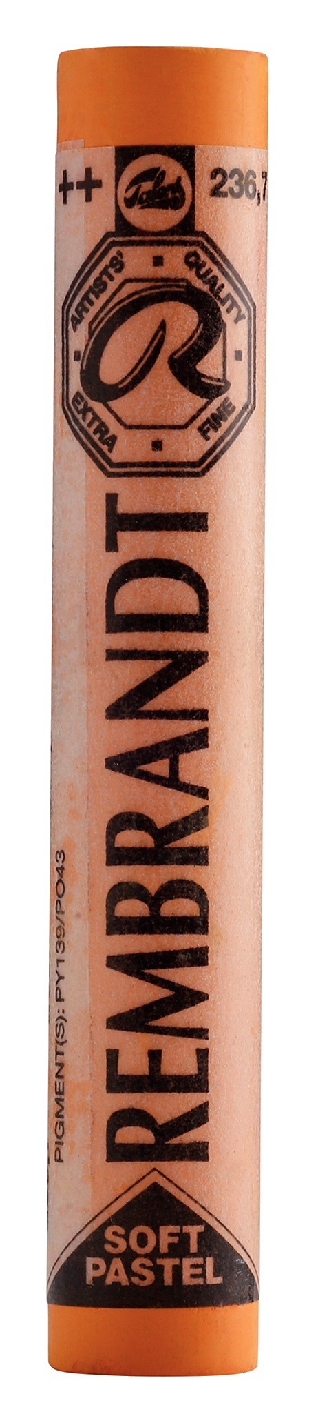 Pastels Tendres Orange Clair 236.7 - REMBRANDT