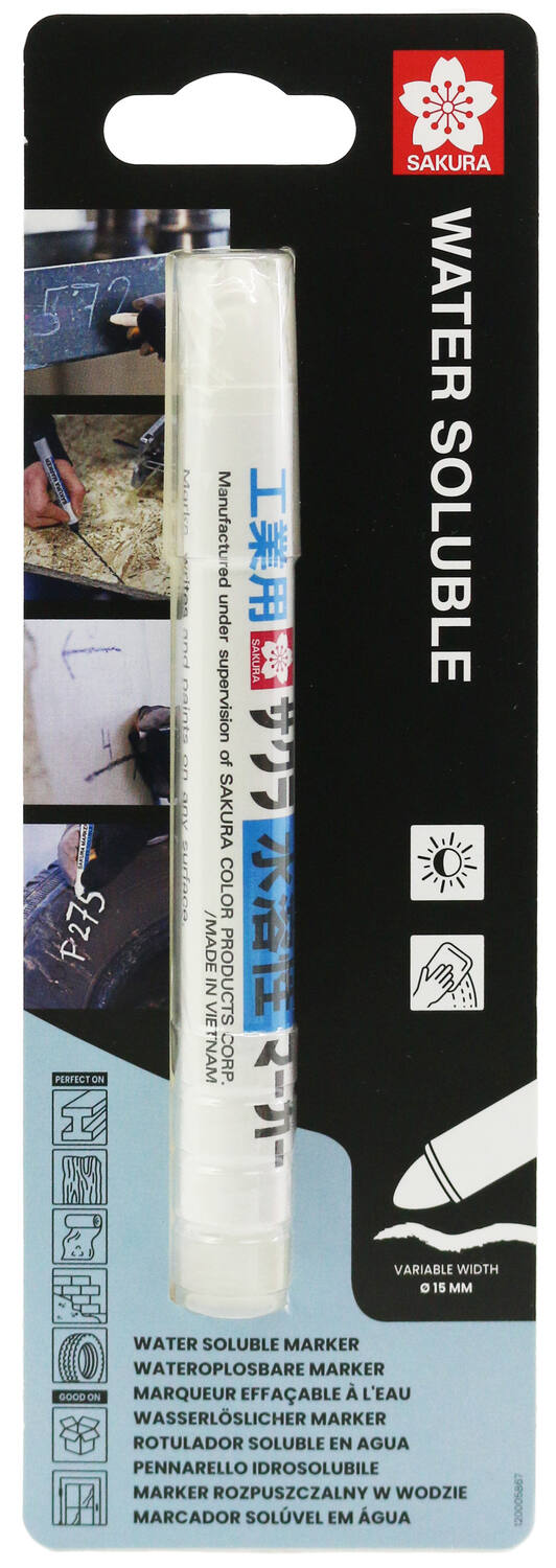 Marqueur Special Vitres Blanc - SAKURA