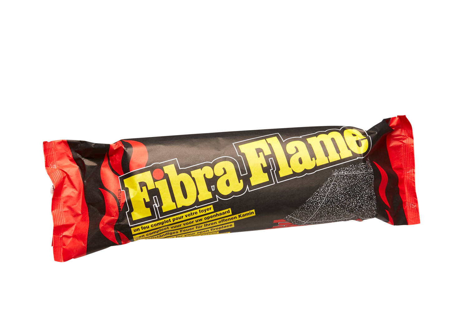 Bûche calorifique longue durée - FIBRA FLAME