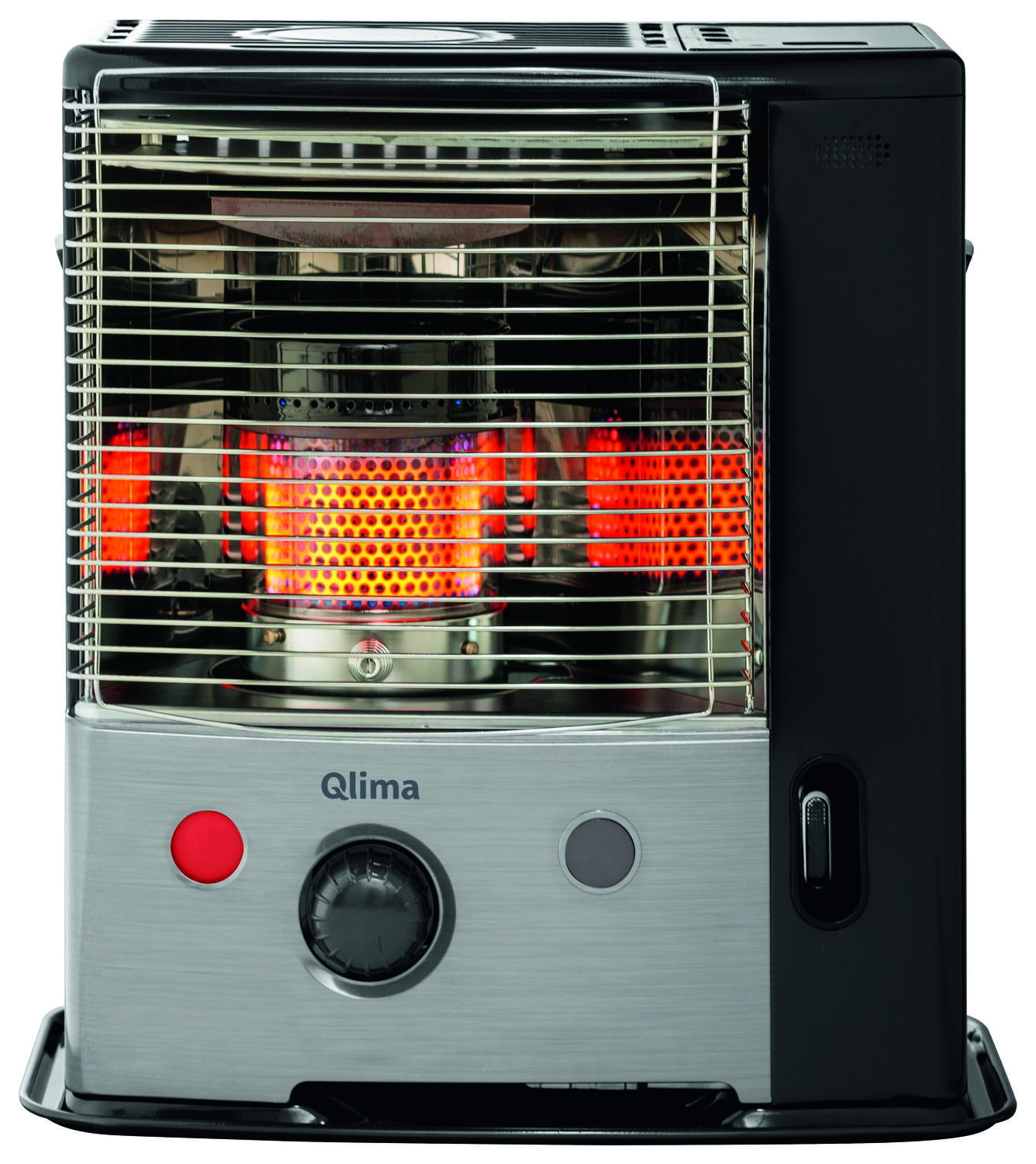 Poêle à pétrole à mèche R7327SC 2,7kW - QLIMA
