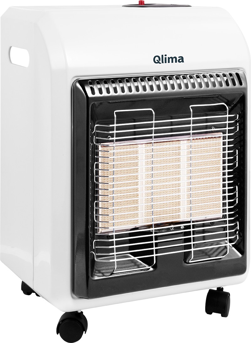 Poêle à Gaz Céramique GH741RM 4,1kW - QLIMA