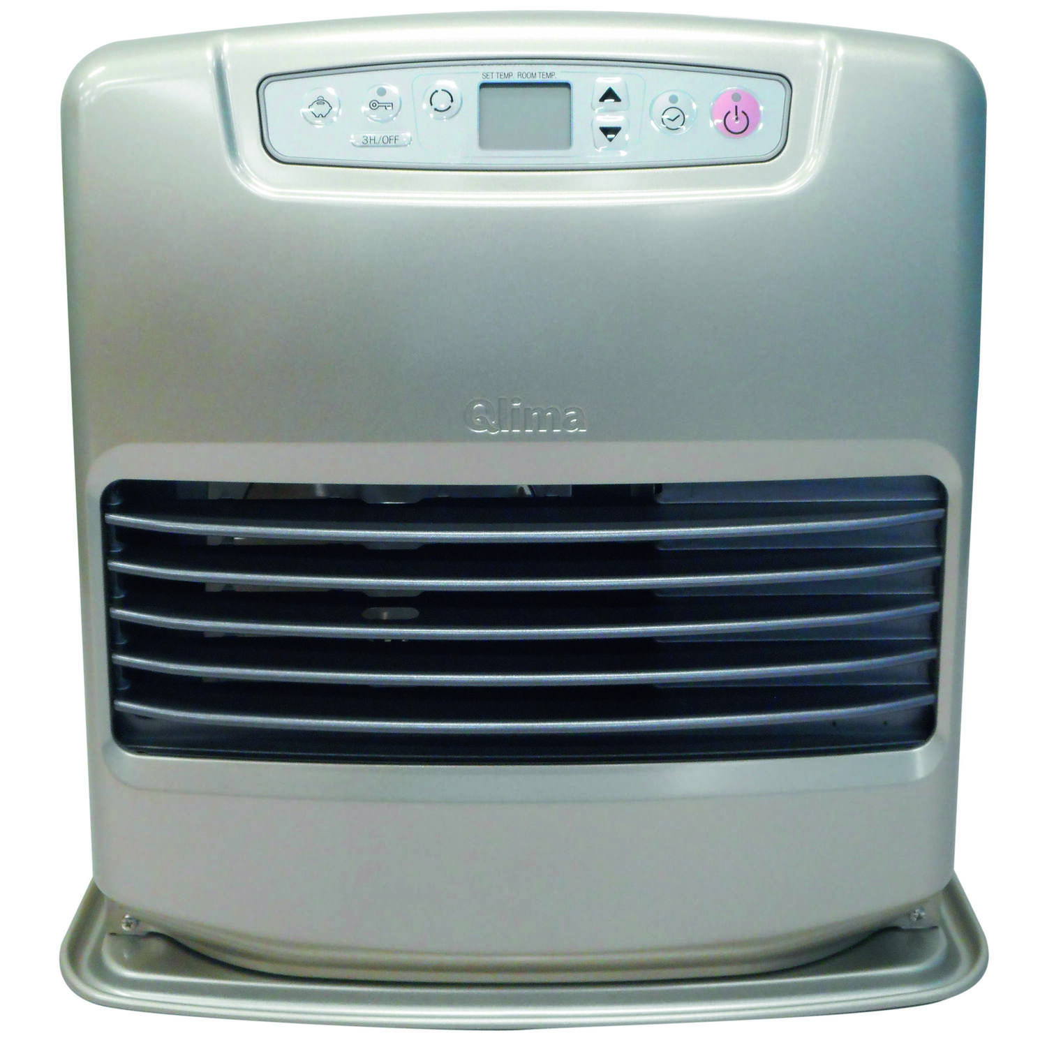 Poêle à pétrole électronique SRE4033C 3300W - QLIMA