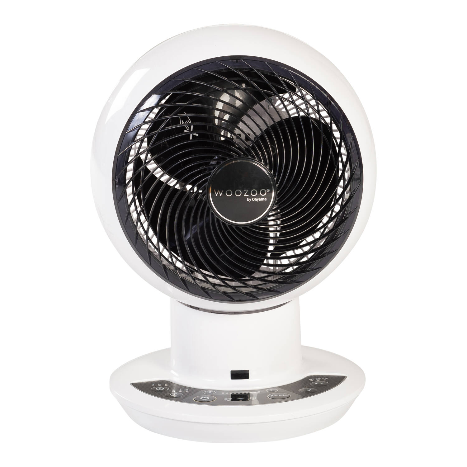 Ventilateur à poser de table PCF-SDC 18T 10 vitesses + télécommande blanc