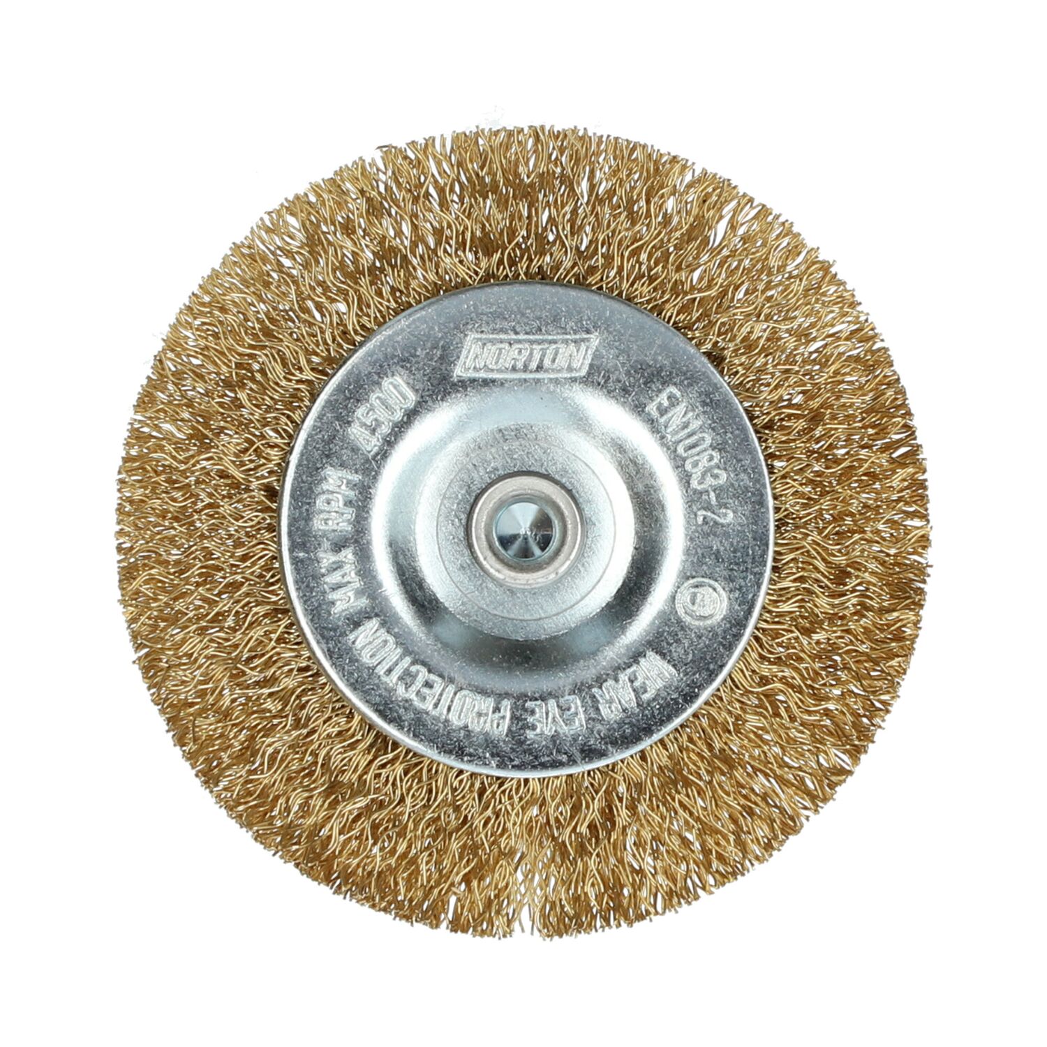 Brosse perceuse Circulaire Ondulé Laiton 75 - NORTON