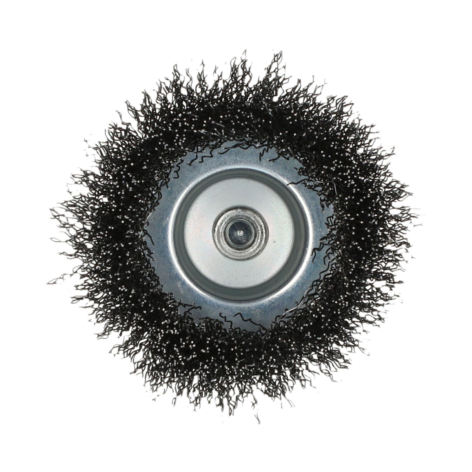 Brosse perceuse coupe acier ondulé Ø75mm - NORTON