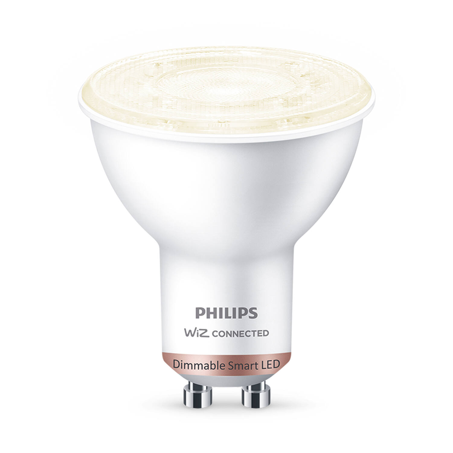 Ampoule SMD connectée GU10 CCT 50W - PHILIPS