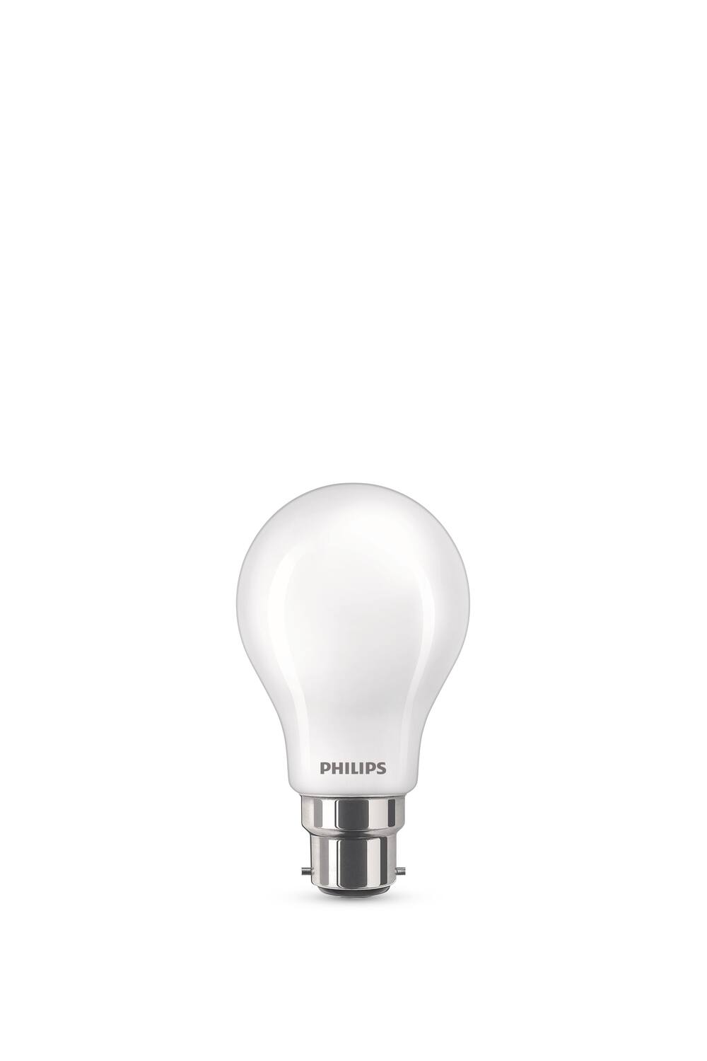 Ampoule LED standard B22 Ultra Efficient 60W Blanc Chaud Dépolie Non-Dimmable - PHILIPS
